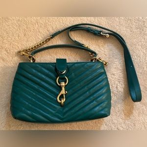 Rebecca  Minkoff Edie Flap Leather Shoulder Bag